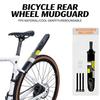 PP Bike Fender Multicolor Saddle Mud Guard Wings Durable Bicycle Mudguard  Outdoor Sports