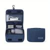Beauty case portatile con gancio per appendere, impermeabile, borsa porta cosmetici da bagno per donna, grande capacità, astuccio per il trucco da viaggio per uomo.