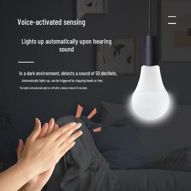 Smart Ceiling Light Sensor with Sound & Light Control for Hallway