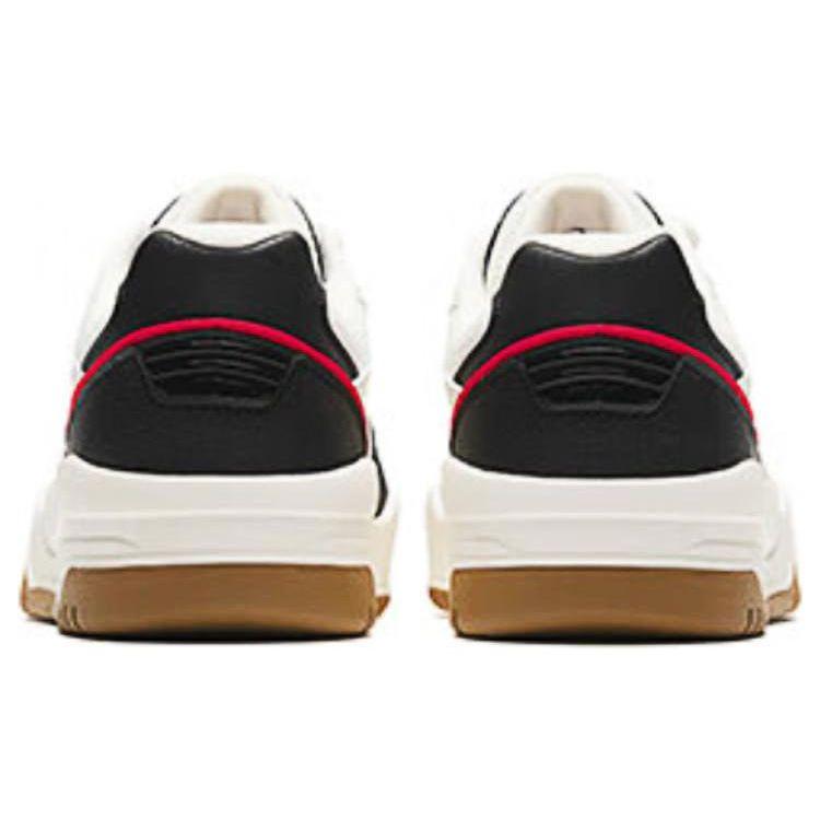 Anta Full Score Casual Comfortable Non-Slip Wear-Resistant Low-Top Skate Shoes Men sneaker White Black 112348060-4