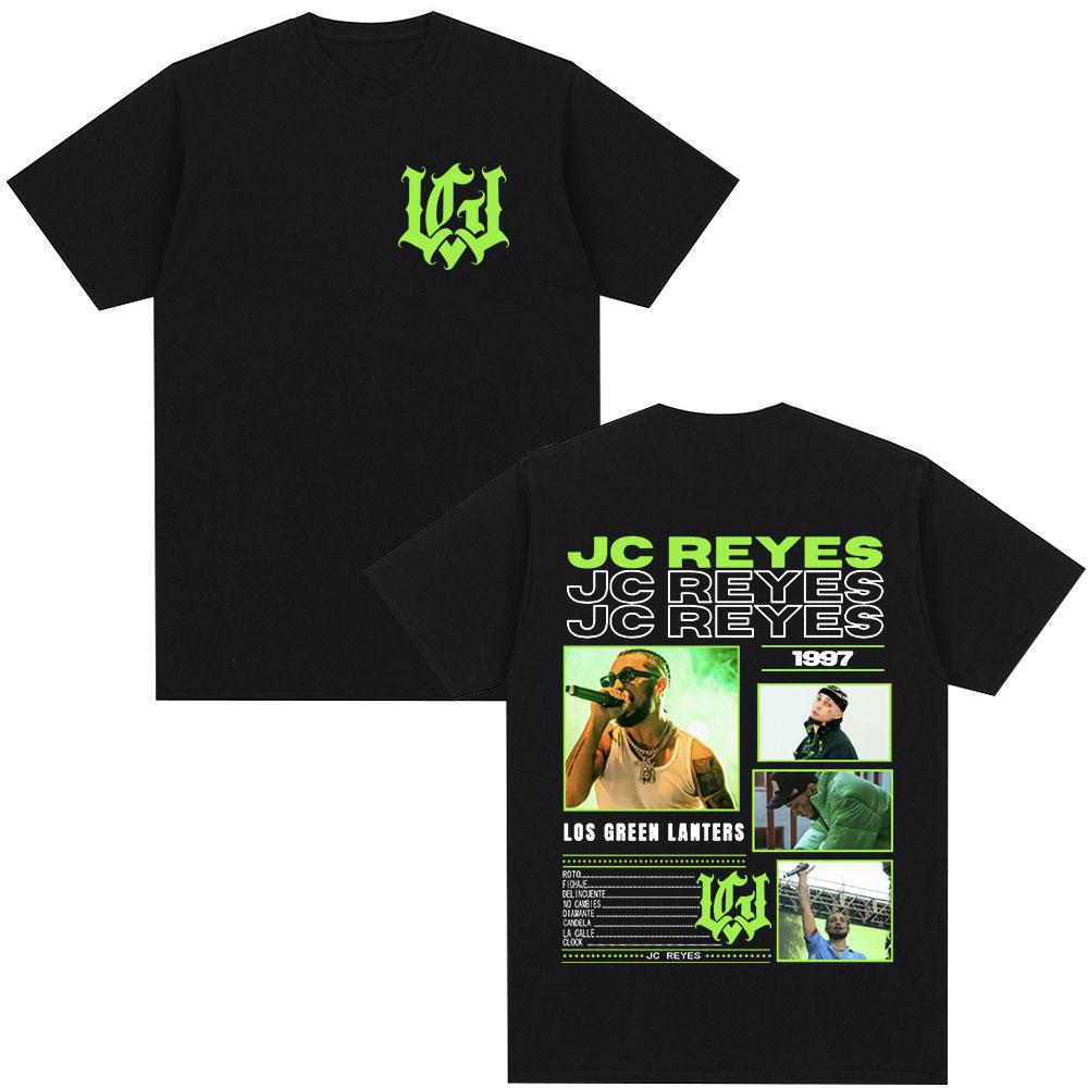 

Rapper Jc Reyes Los Green Lanters Graphic T Shirts Men Women Hip Hop Fashion T-shirts Cotton Casual Oversized T-shirt Streetwear 5XL різнокольоровий