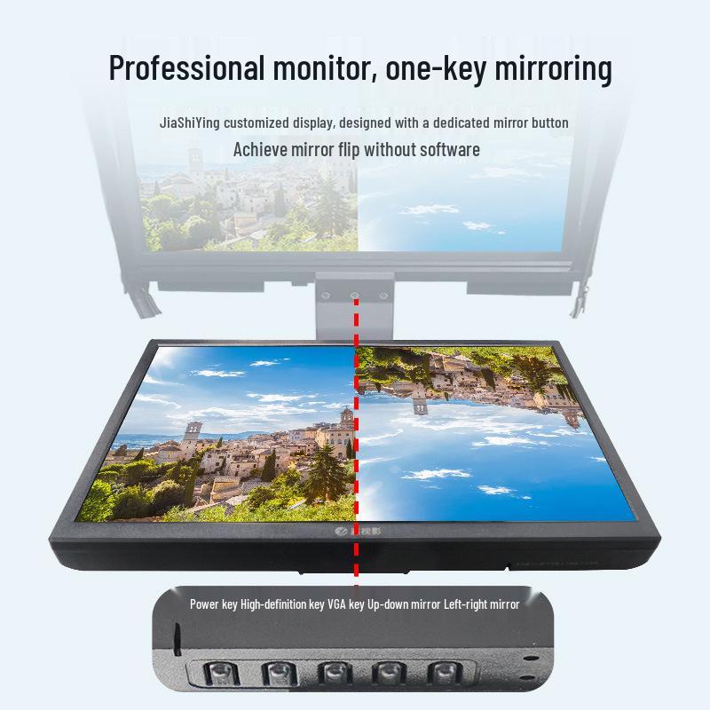 JSY-HY20 DSLR Camera Host for Live Broadcasting and Video Narration with 20-inch Tablet