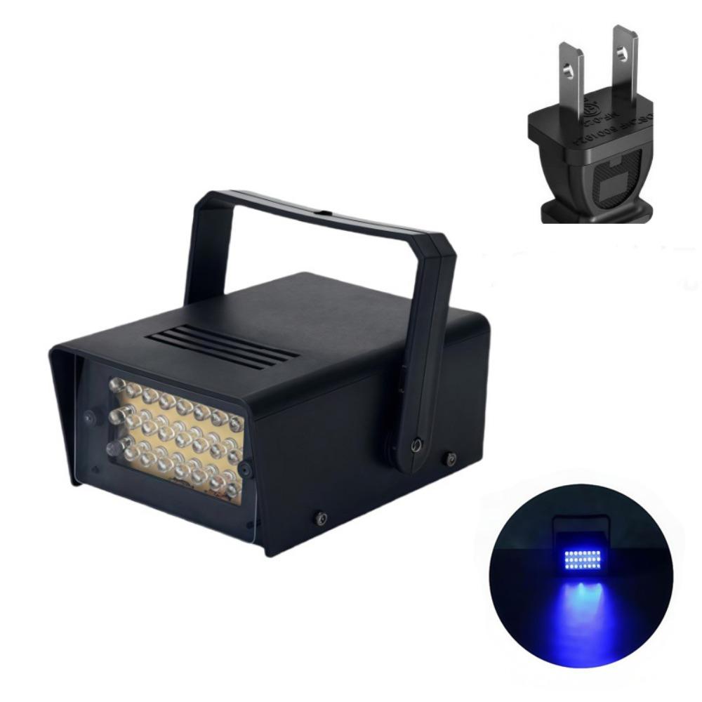 Professional 24LED LED Strobe Light Super Bright Adjustable Flash Stage Light Strobe Party Lights Stage Shows