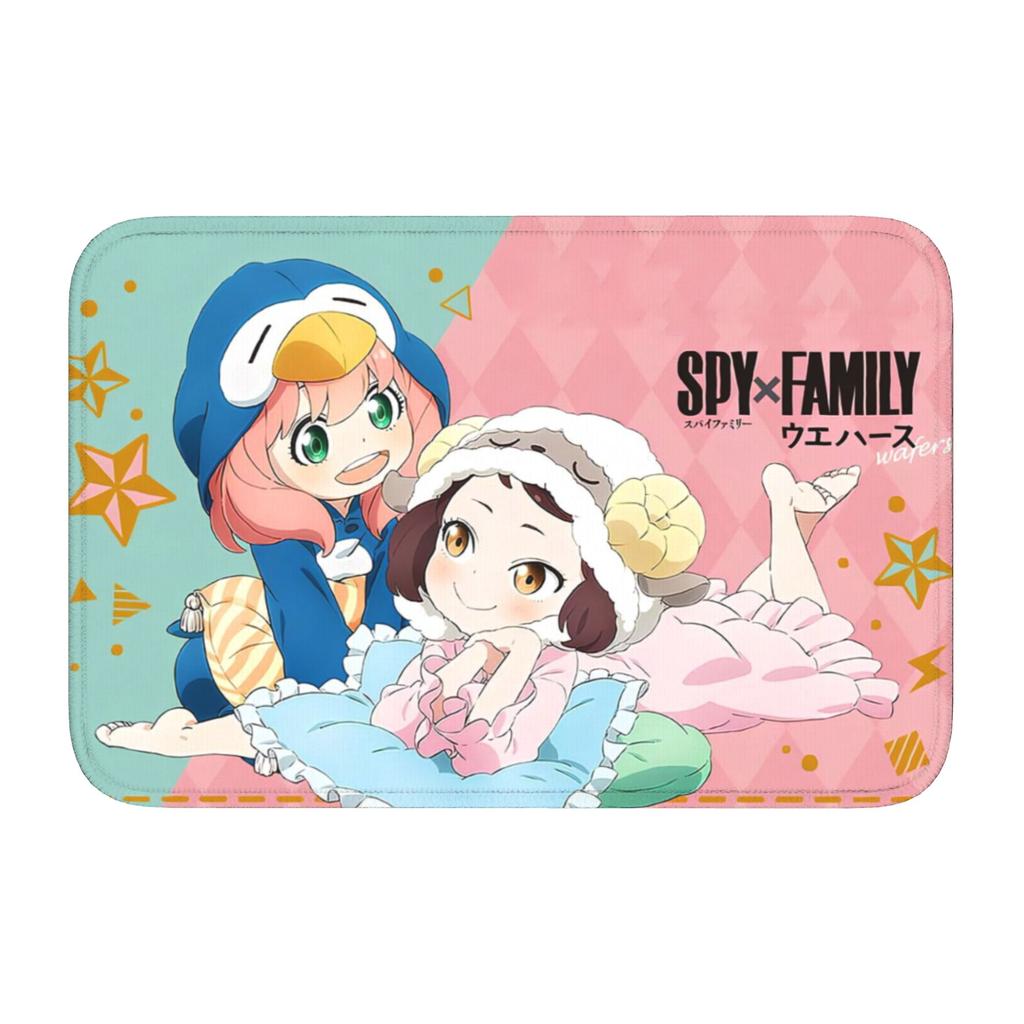 S-Spyes Front Door Mat Anti-Slip Indoor Welcome Waterproof Doormat Floor Bathroom Entrance Rug Carpet Footpad
