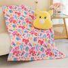 Adorable Animal Plush Bear Hand Warmer With Soft Blanket And Supportive Pillow Design