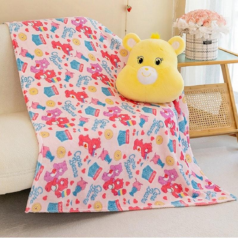 Adorable Animal Plush Bear Hand Warmer With Soft Blanket And Supportive Pillow Design