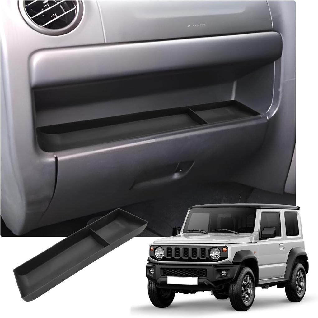 JB23w JB33w Dedicated Passenger Side Glove Box Tray Small Item Storage Box Scratch Protection Dirt Protection Jimny Accessory Custom Interior Parts