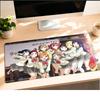 Aqours Mauspads PC Gaming Mauspads Laptop Schreibtischmatten Büro Dekoration Mausteppich Großes Mauspade Teppich Tastatur Langes Pad Groß