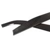 Stil din fibră de carbon pentru Mercedes Benz Clasa A CLA W177 C118 Panoul consolă Decorativ lateral pentru capac autocolante Accesorii