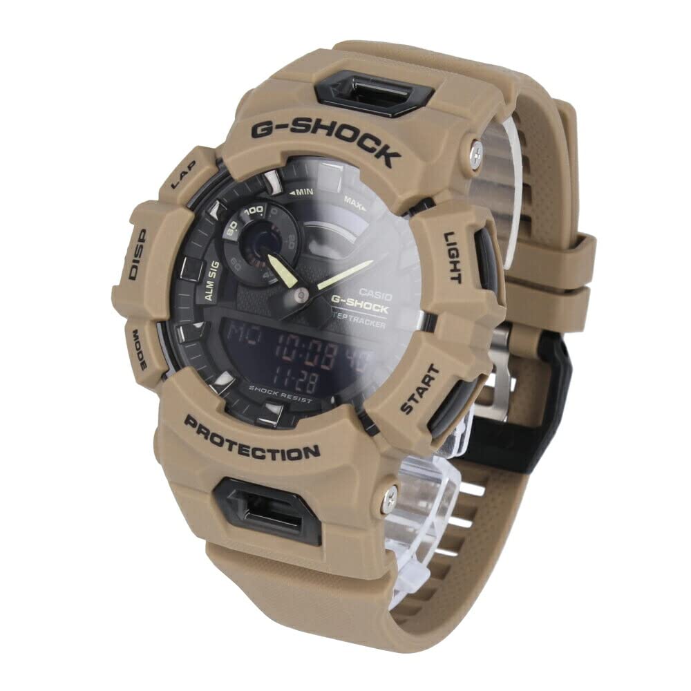 

Часы CASIO G-SHOCK G-SQUAD GBA-900 Series мужские Bluetooth песочно-бежевые черные GBA-900UU-5A [Товар]