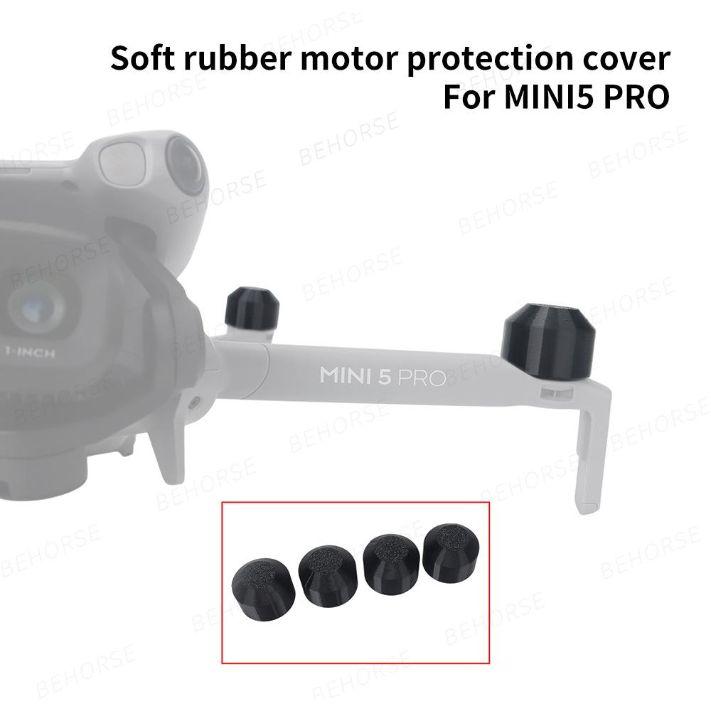 Motor Protection Cover For DJI Mini 5 Pro Soft Rubber Anti-scratch Dust-Proof Motor Cover For DJI Mini 5 Pro Drone Accessories