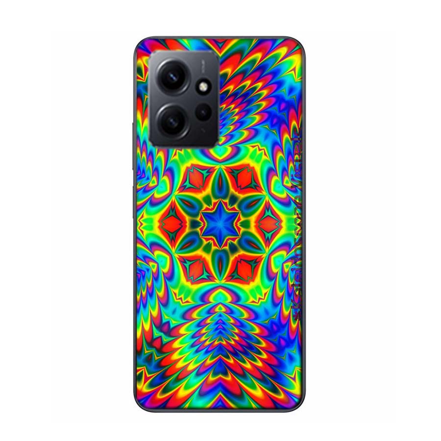 Chaotic Hypnosis Phone Case For Redmi 12 13C 12C 15C 9 10 10C Note 13 Pro Plus 14 15 Pro 9T 9C 9A TPU Soft Cover Clear Cell Case