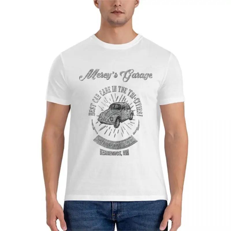 Mercy's Garage Vintage Classic T-Shirt heavy weight t shirts for oversized t shirts for black tshirt summer tops