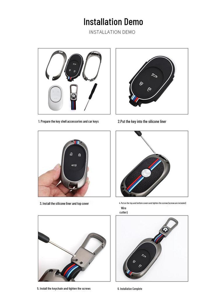 NIO Key Case for ET5, ES7, ET7, 2022 ES6, EC6, ES8 – Protective Shell for Cars
