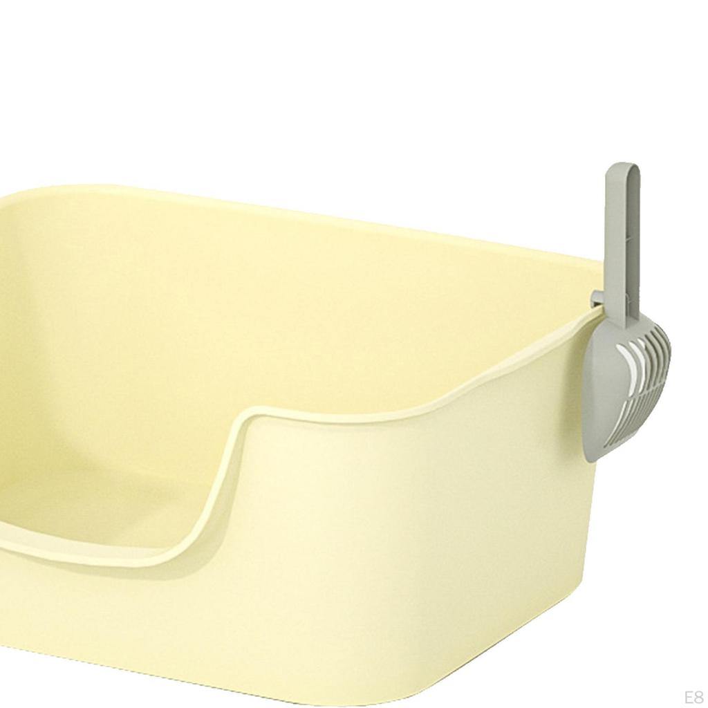 Pet Toilet, Cat Litter Box, Tray, Bed Pan, Stable, Portable Box with High