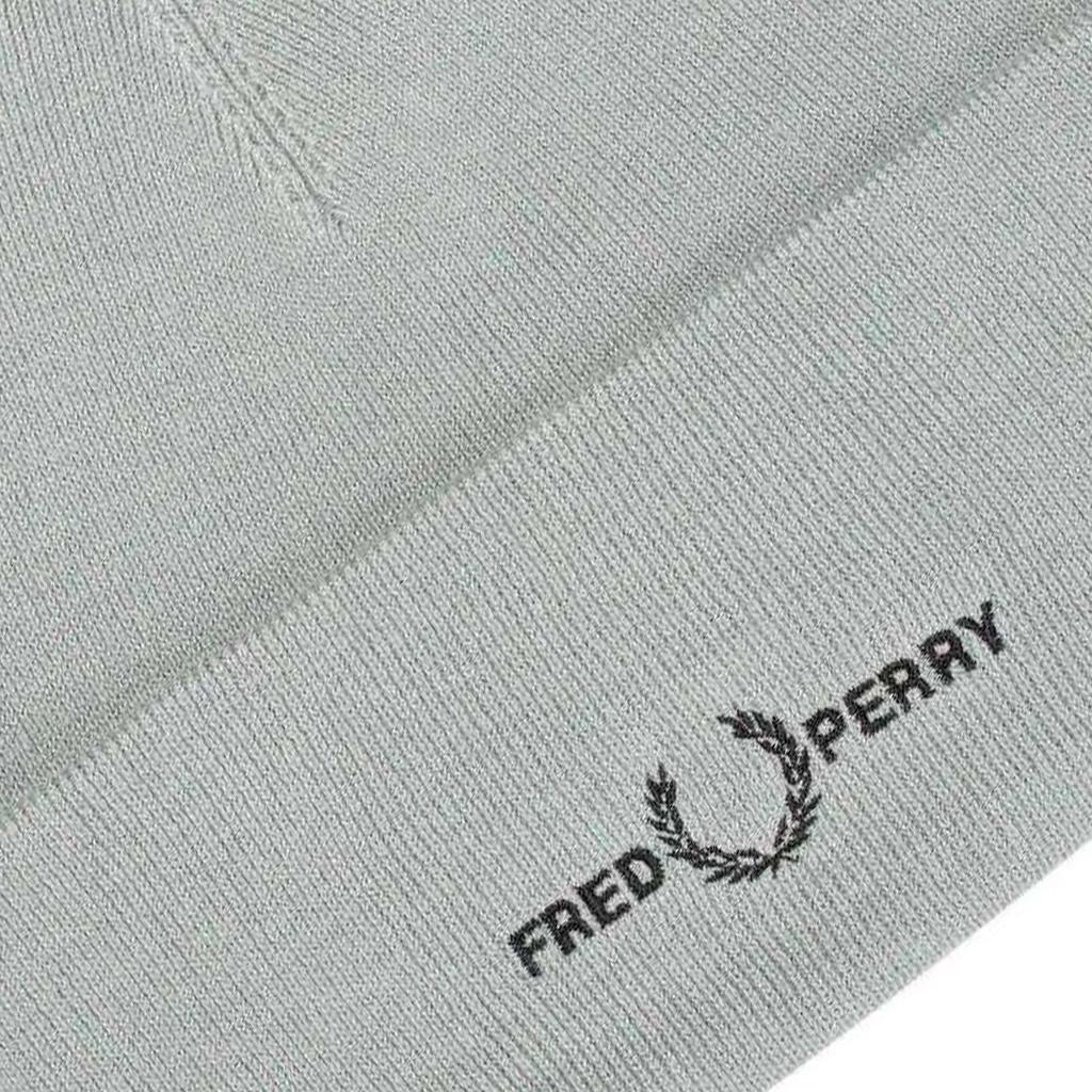 Fred Perry Unisex Adult Graphic Logo Beanie