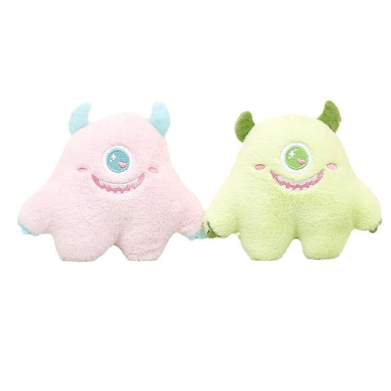 Adorable Plush Monster Keychain Cute Stuffed Animal For Weddings And Gifts
