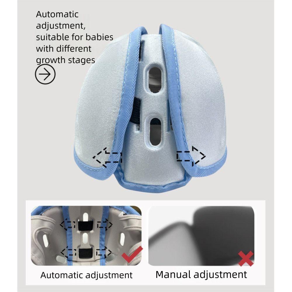Casca de Siguranță pentru Bebi Protecție 360 de Grade Fără Umflături Pernă pentru Cap de Copil Mic Învață să Mergi