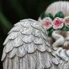 Prayer Angel Little Girl Outdoor Solar Light Decoration Garden Ornament Home Courtyard Light Resin Art Statue
