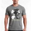 Nothing But Thieves T-Shirt Sommer Lässig Baumwolle T-Shirt Oversized Streetwear Oberteile Vintage Grafikdruck Locker Geschnitten Kurzarm