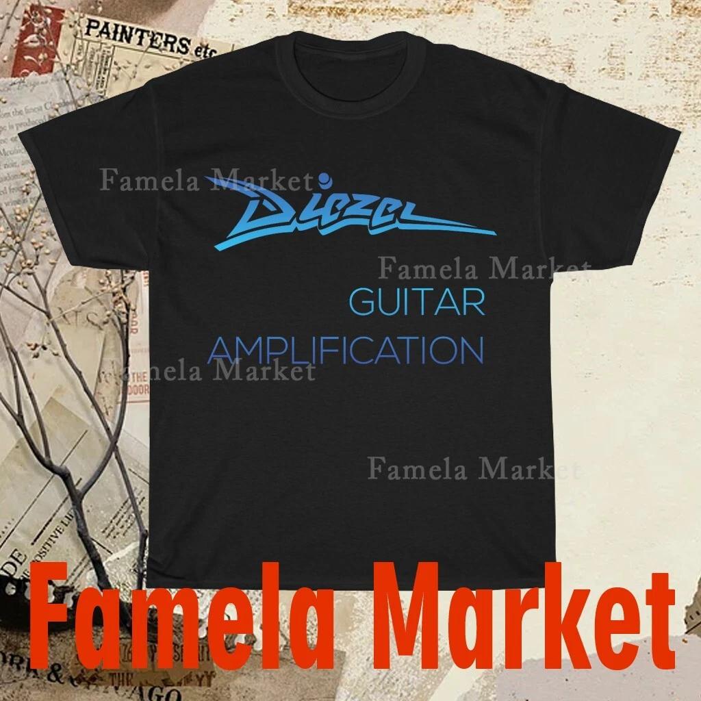 

Футболка с логотипом гитары Diezel, смешная, американский размер от S до 5XL L