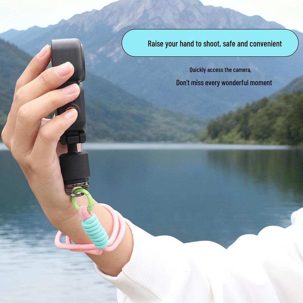 DJI Osmo Nano Camera Quick Release Anti-Lost Wrist Strap Lanyard