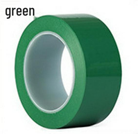 Black and Yellow Zebra Stripe PVC Warning Tape for Floor Marking