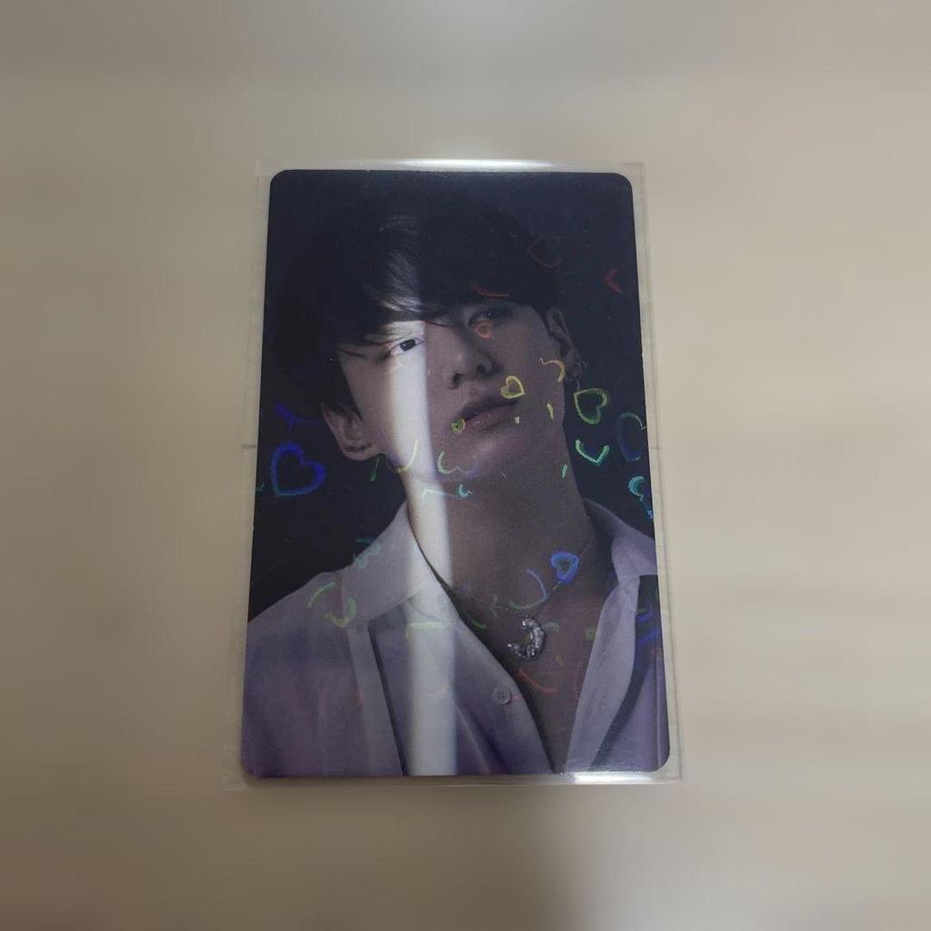 [USED] BTS Proof Jungkook Trading Card Hologram Lucky Drop