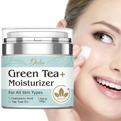 Green Tea Moisturizer-Replenishes , Moisture , Soothes and Refreshes the Facial Skin-for All Skin Types