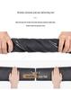 Women's Plus Size Slimming Shark Pants: Velvet-Lined Denim for Spring/Autumn