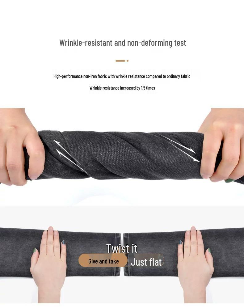 Women's Plus Size Slimming Shark Pants: Velvet-Lined Denim for Spring/Autumn