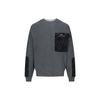Evisu Pullover Knitted Round Neck Sweatshirt Men sweatshirt 2EAGNM3SR5166OSCT