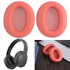 1 Pair Replacement Earmuffs Memory Foam Headset Ear Cushions Protein Leather Ear Cups Cover for Edifier W820NB Headphones