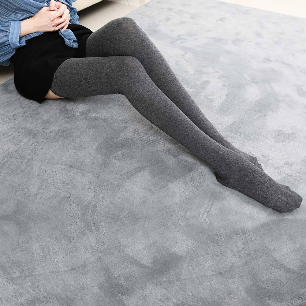 Calze lunghe fino alla coscia in cotone da 80 cm per donne alte - Lunghezza estesa creativa sopra il ginocchio