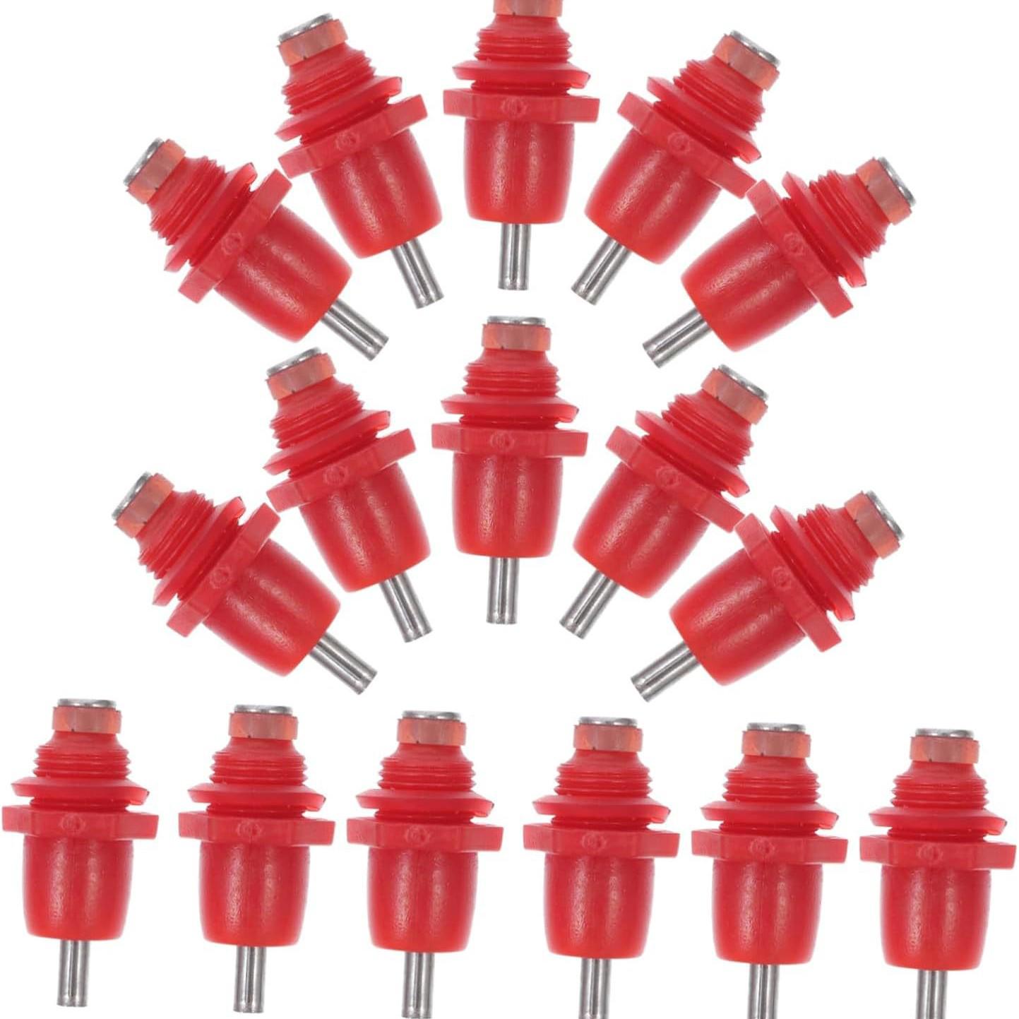 Ниппельная поилка для цыплят: Автоматическая трехходовая поилка с пружинным механизмом Single Unit