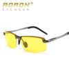 aoron Polarized Sunglasses Colorful Sunglasses Toad Glasses Aluminum Magnesium Glasses Cycling Glasses