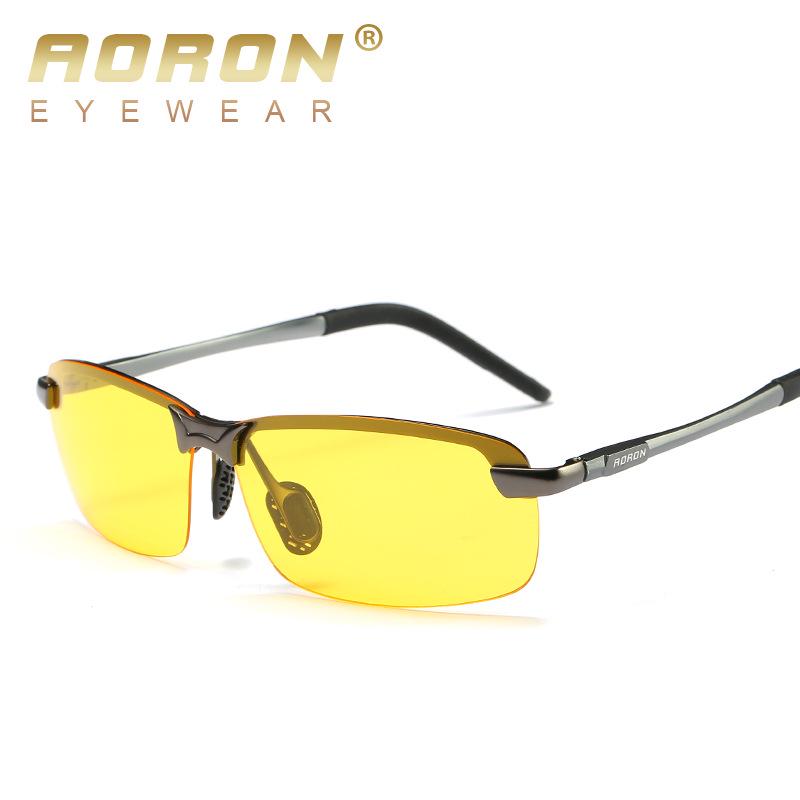 aoron Polarized Sunglasses Colorful Sunglasses Toad Glasses Aluminum Magnesium Glasses Cycling Glasses