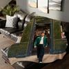 British singer Olly Murs Blanket For Sofa Office Bed Plane Travel Sleep Read Relax Camping Soft And Warm