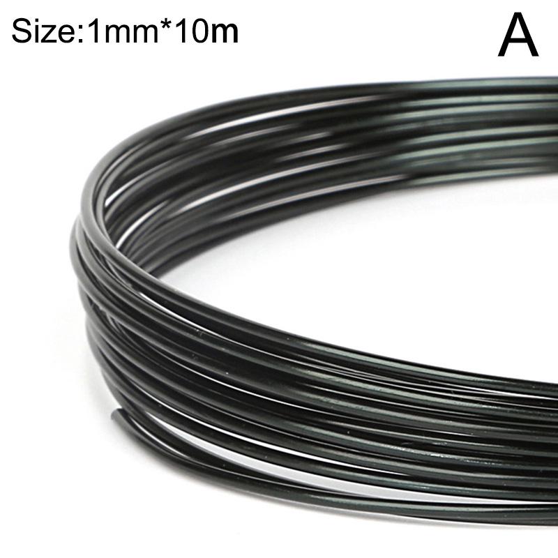 10 Meters Weaving 1mm Aluminum Wire Jewelry Making Soft Jewelry Findings Bonsai Wire Making Craft Buy At A Low Prices On Joom E Commerce Platform