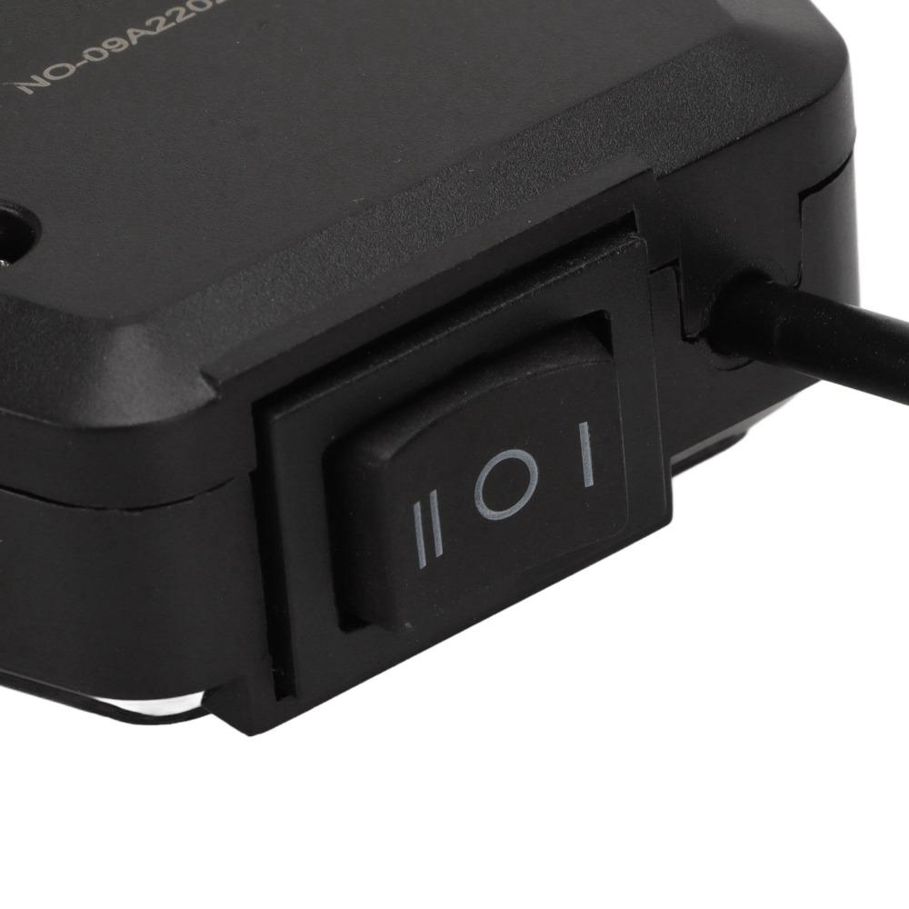 Multifunction Aquarium Cooler Fan Mute Operation Wall Mounted Fan Fish Tank Cooling Fan Aquarium