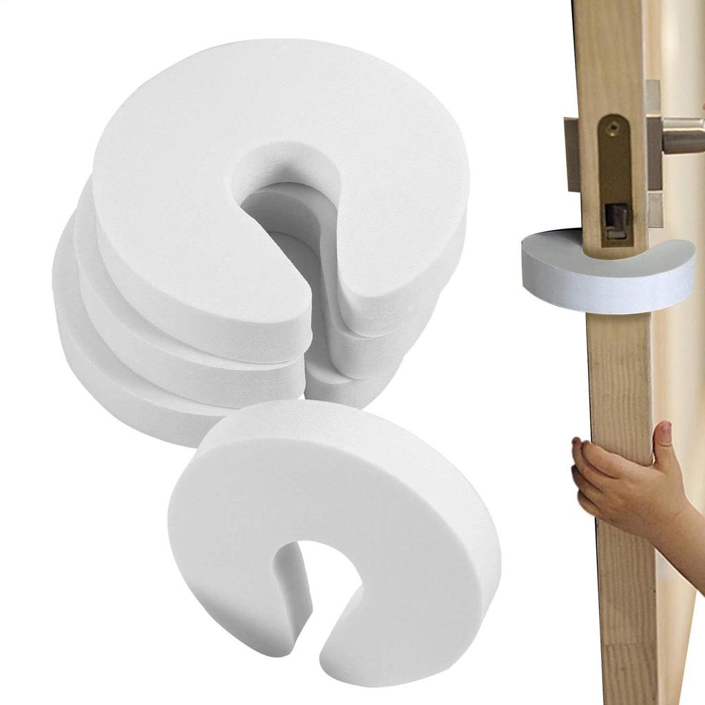 Door Finger Pinch Guards Baby Proof Doors Stopper Soft Foam Cushion Anti-Pinch Child Baby Safety Finger Protect