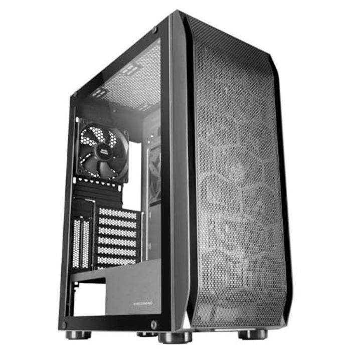 Boîtier E-ATX - Mars Gaming - MC-PRO2 - Système CPU Freezer - 5 Ventilateurs Ultra-Silencieux - Noir