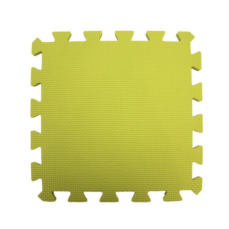 Thick Non-Slip Foam Interlocking Children's Crawling Mats with Cross Pattern
