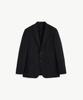 Stco [Summer] Fluid Setup Jacket_Black (Relaxed Fit)_Sejxb11Nsb