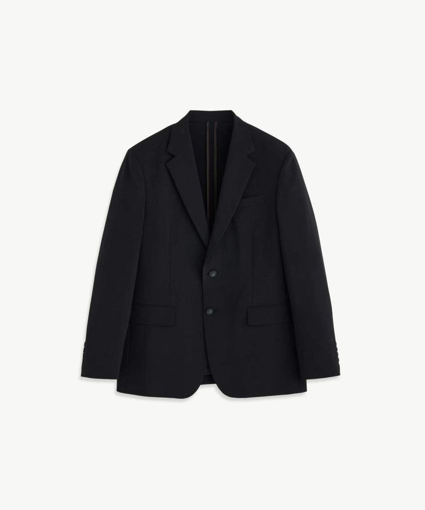 Stco [Summer] Fluid Setup Jacket_Black (Relaxed Fit)_Sejxb11Nsb