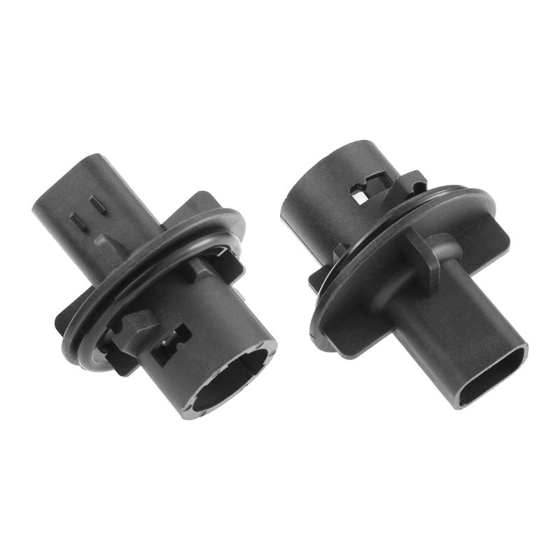 2 szt. 2-pinowy uchwyt żarówki kierunkowskazu bocznego do samochodu Pasuje do Land Rover Discovery 2 XBP100180 Plastik i Metal Zamiennik Aftermarket