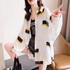 Women's Spring Sun Protection Clothes Summer Thin Long Sleeve Shirts Large Size Loose Versatile Tops Jackets