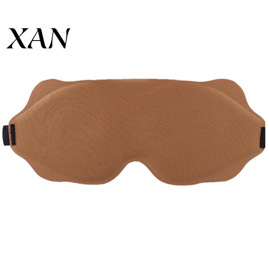 Non-pressing Eye Mask Zero Pressure Sleep Mask, 3D Contoured Cover for Travel, Light Slow Rebound Memory Foam Blocking Blindfold Nap, Cute Cat