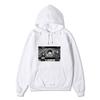 Unisex Naruto Uchiha Brothers Fleece Hoodie, Itachi Sasuke Clan Symbol Manga Style Anime Pullover Sweatshirt