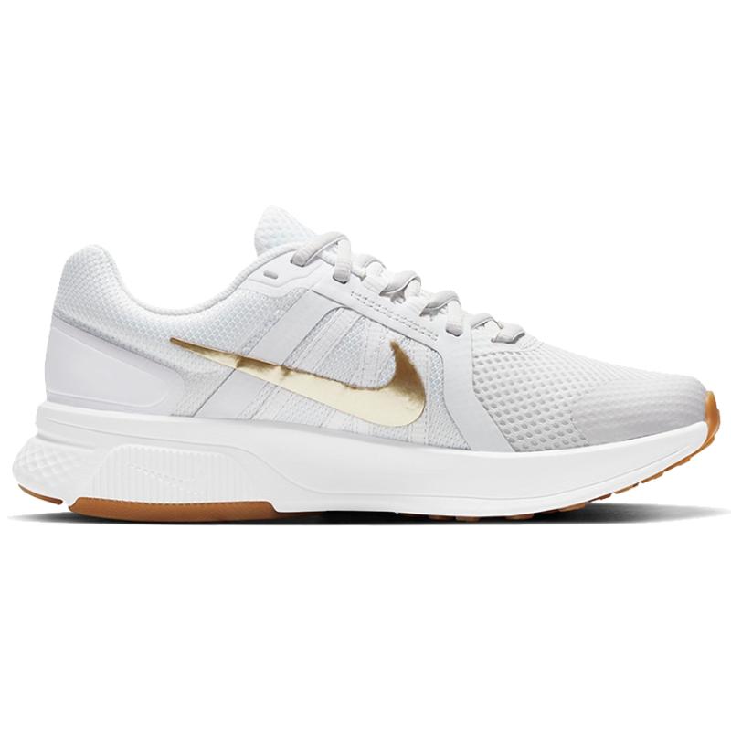 Nike Run Swift 2 'Platinum Metallic Gold' Women's Sneakers CU3528-010